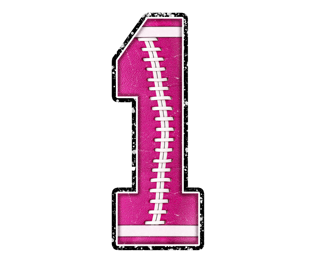 Breast Cancer Football T-Shirts