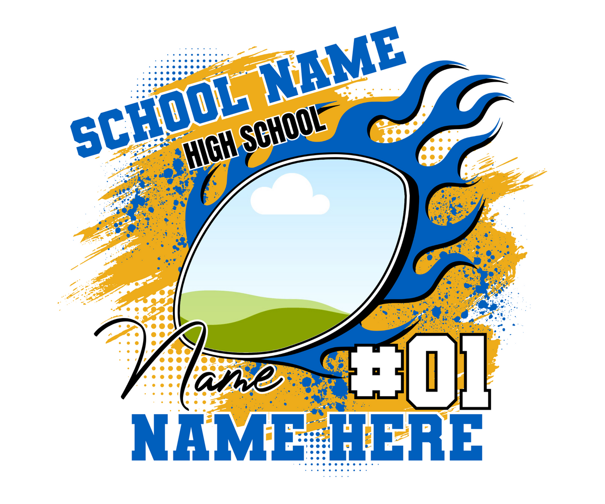 Personalized Football Apparel