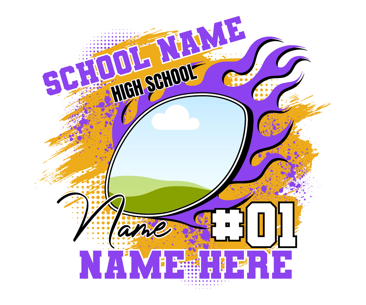 Personalized Football Apparel