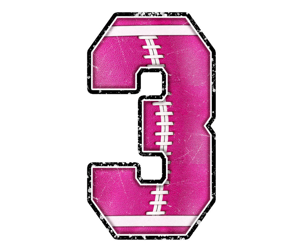 Breast Cancer Football T-Shirts