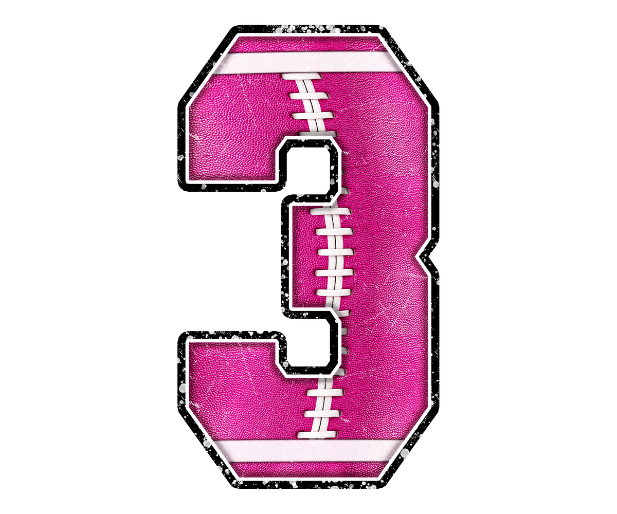Breast Cancer Football T-Shirts