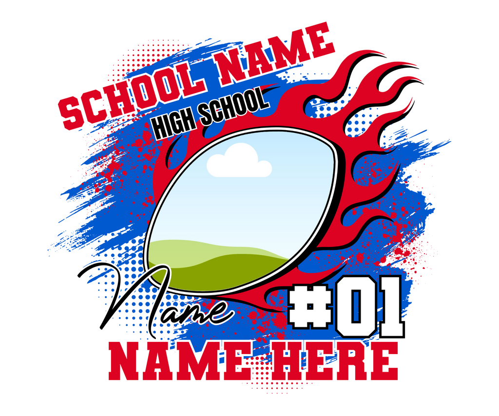 Personalized Football Apparel
