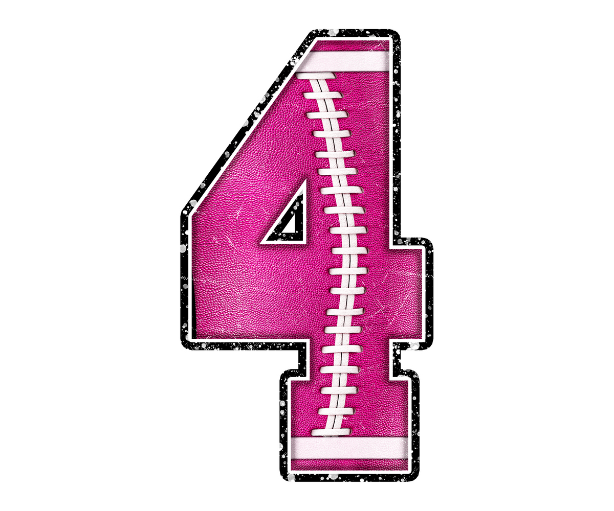 Breast Cancer Football T-Shirts