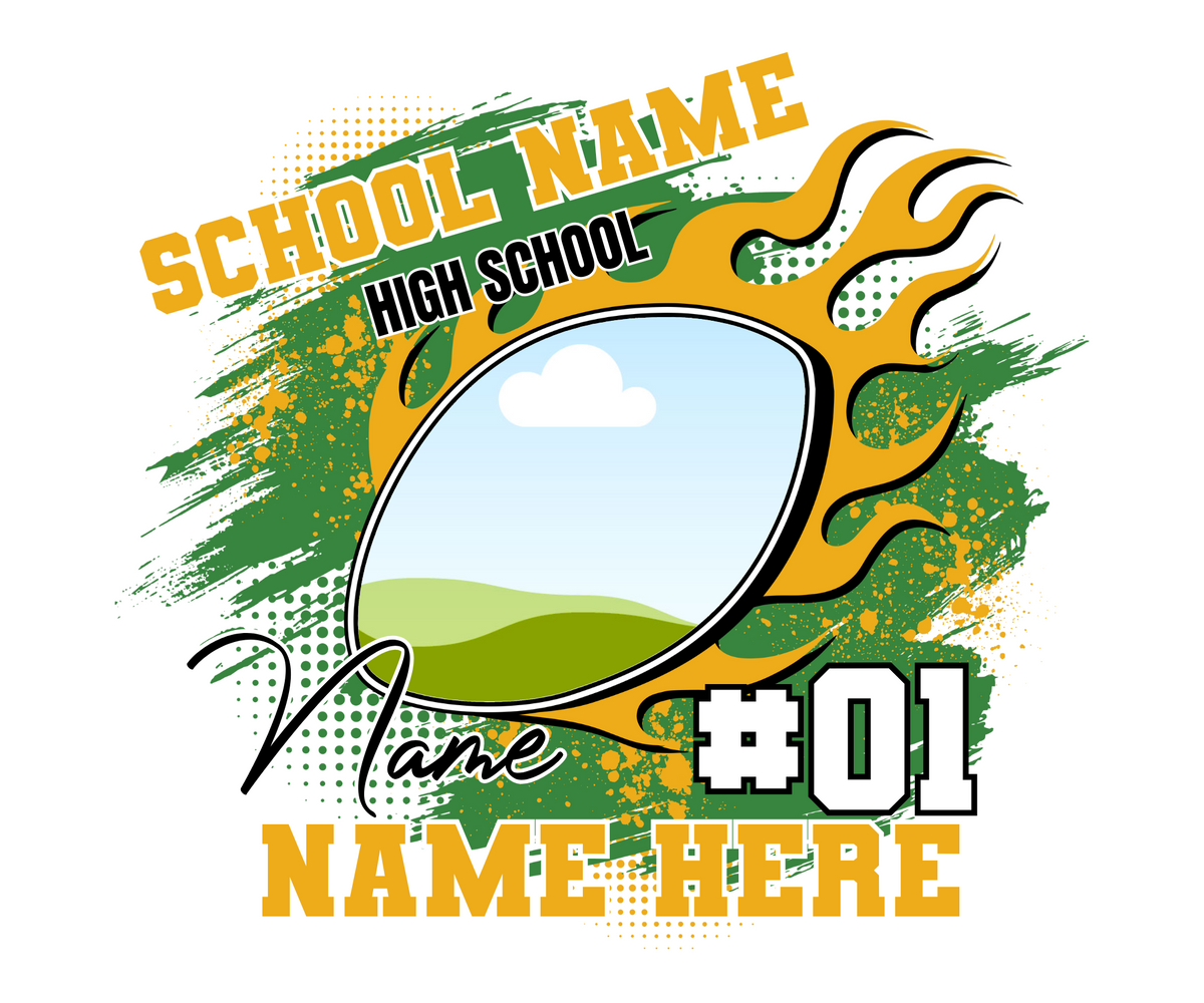 Personalized Football Apparel