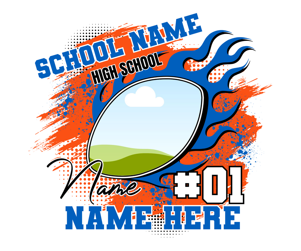 Personalized Football Apparel