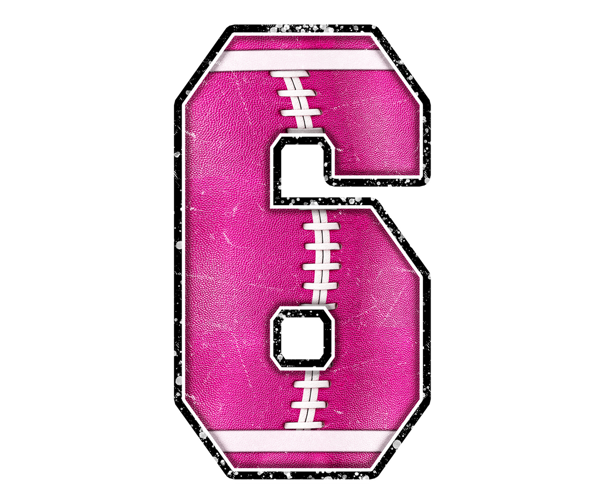 Breast Cancer Football T-Shirts