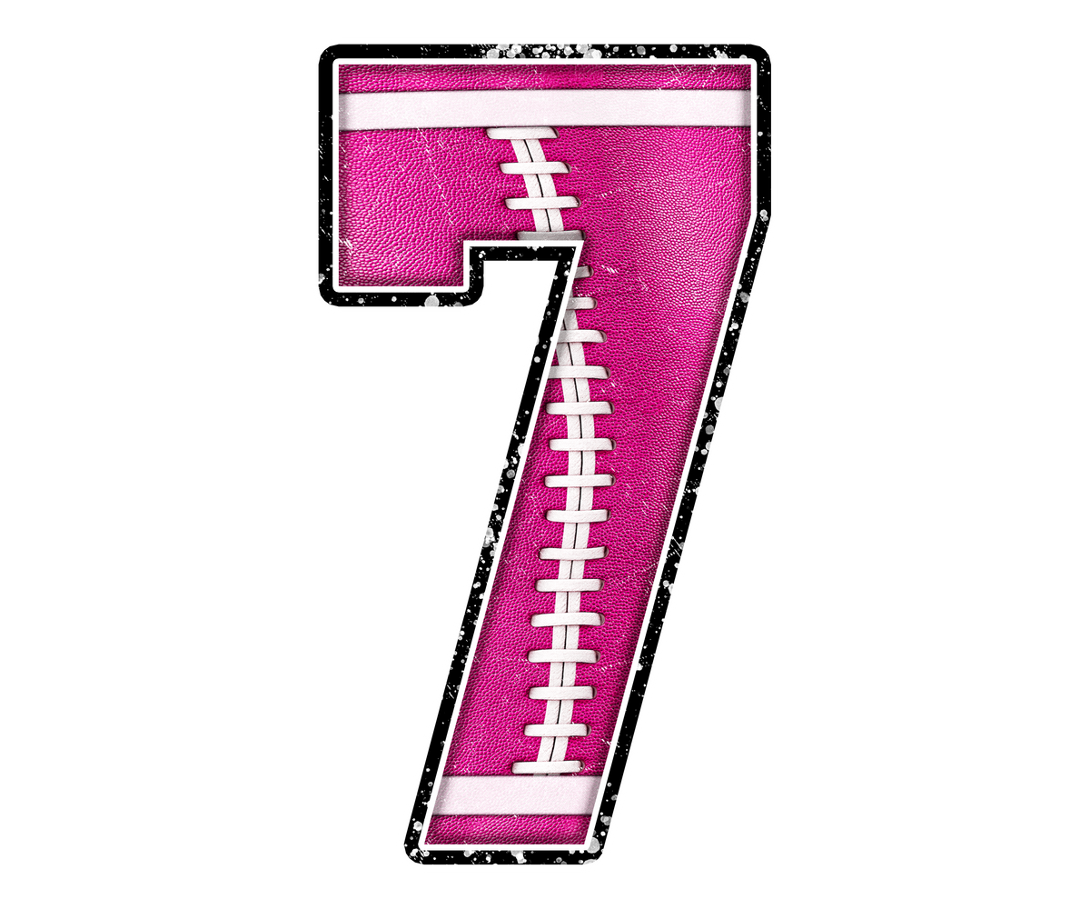 Breast Cancer Football T-Shirts