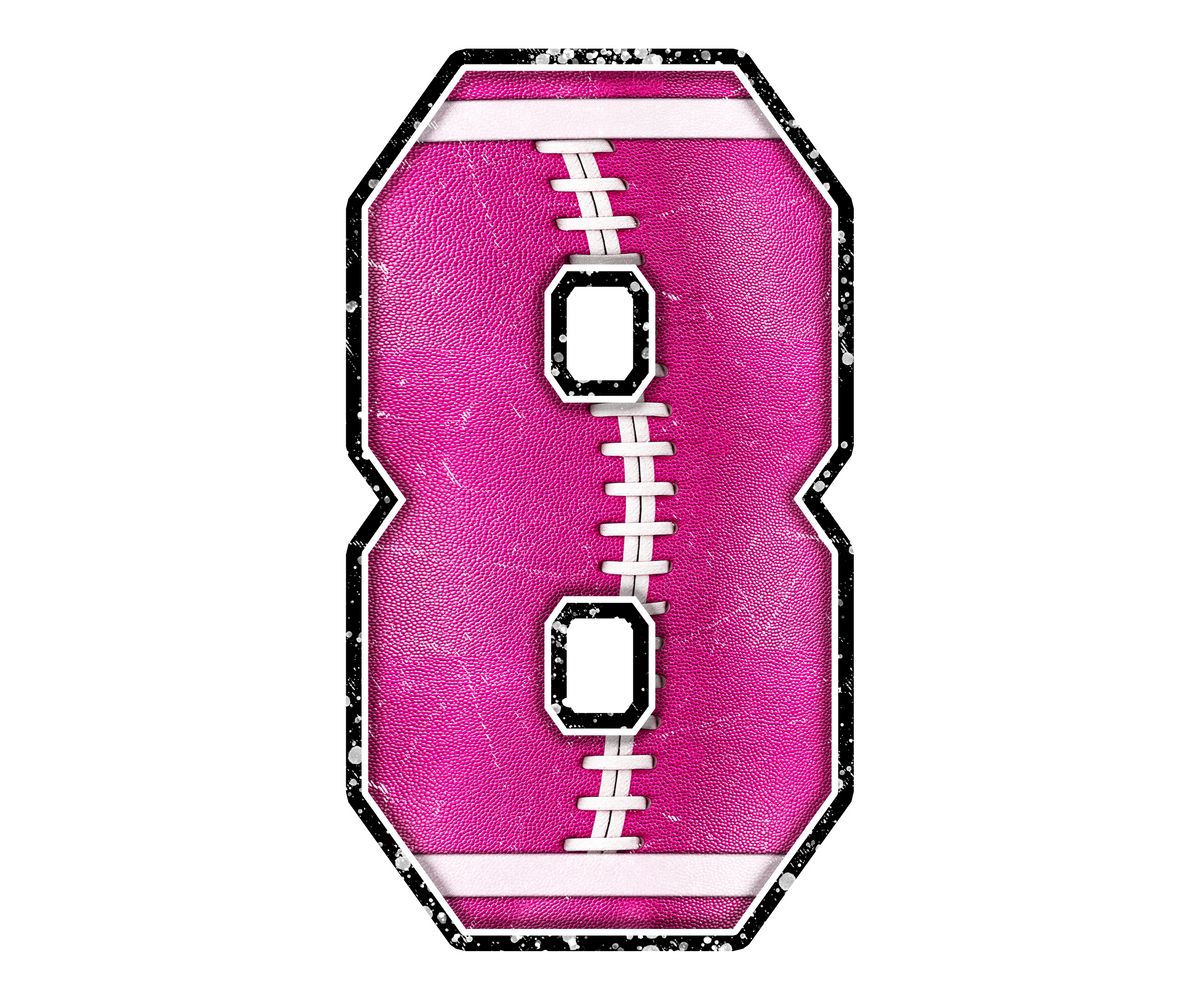 Breast Cancer Football T-Shirts