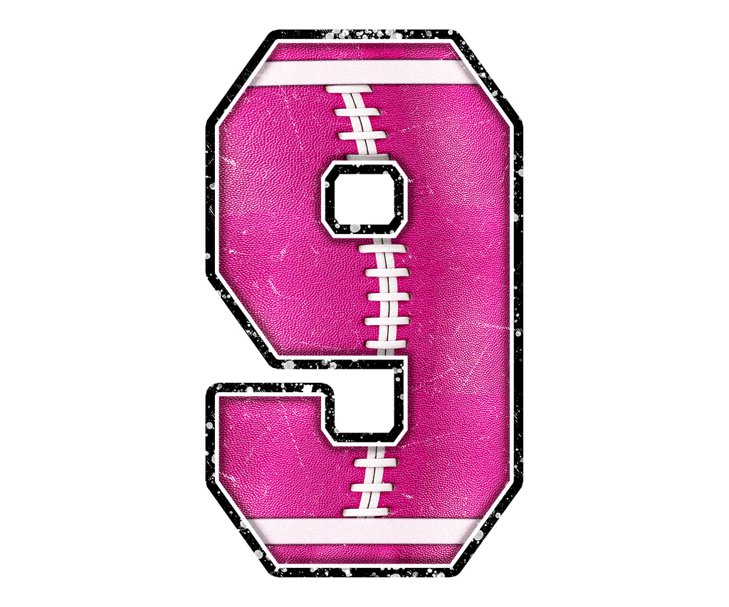 Breast Cancer Football T-Shirts