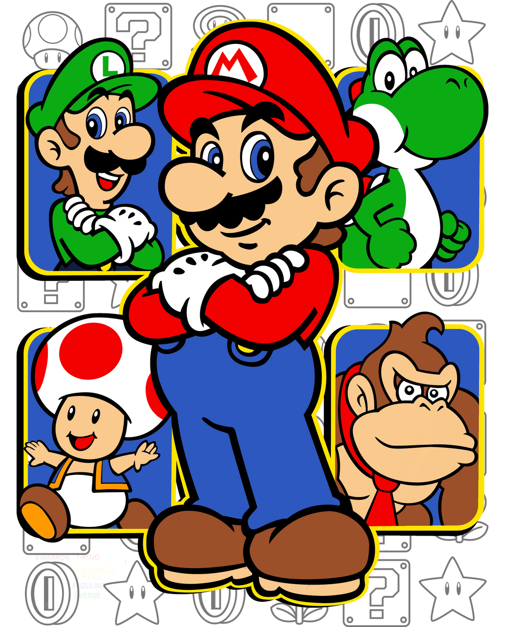 Kids themed prints