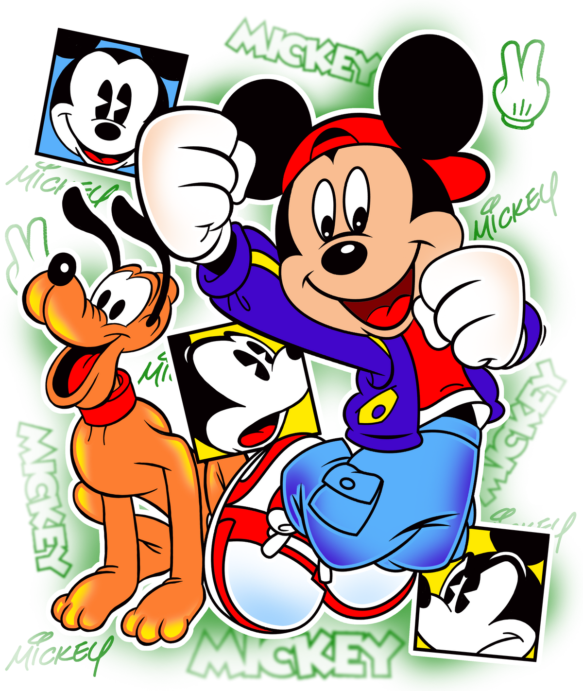 Kids themed prints