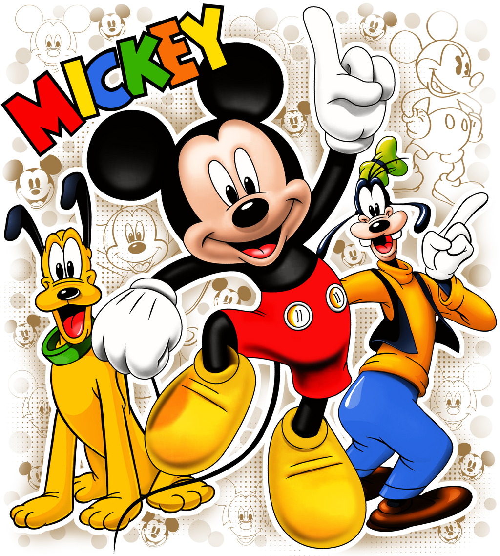 Kids themed prints