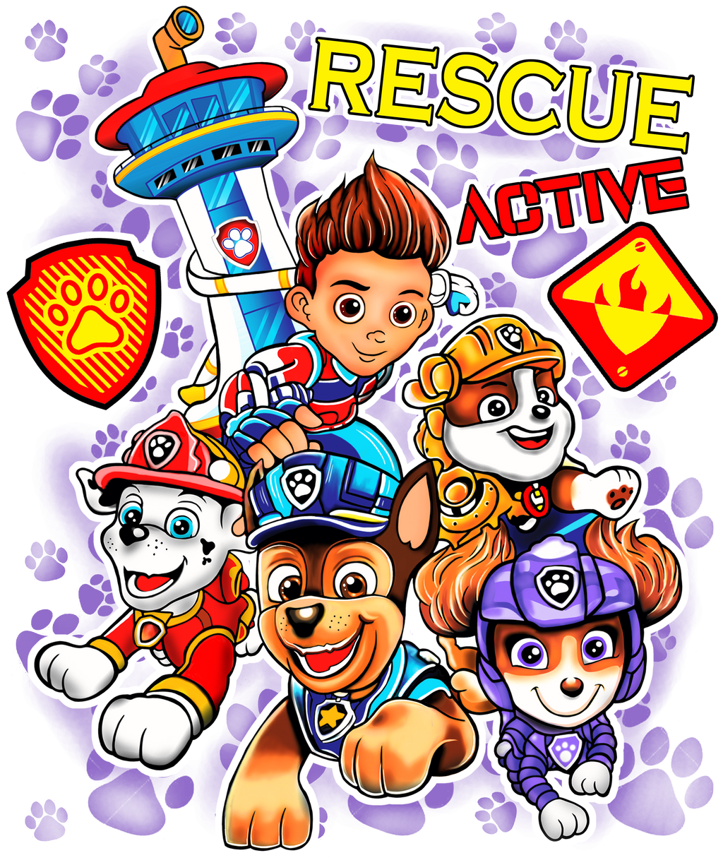 Kids themed prints
