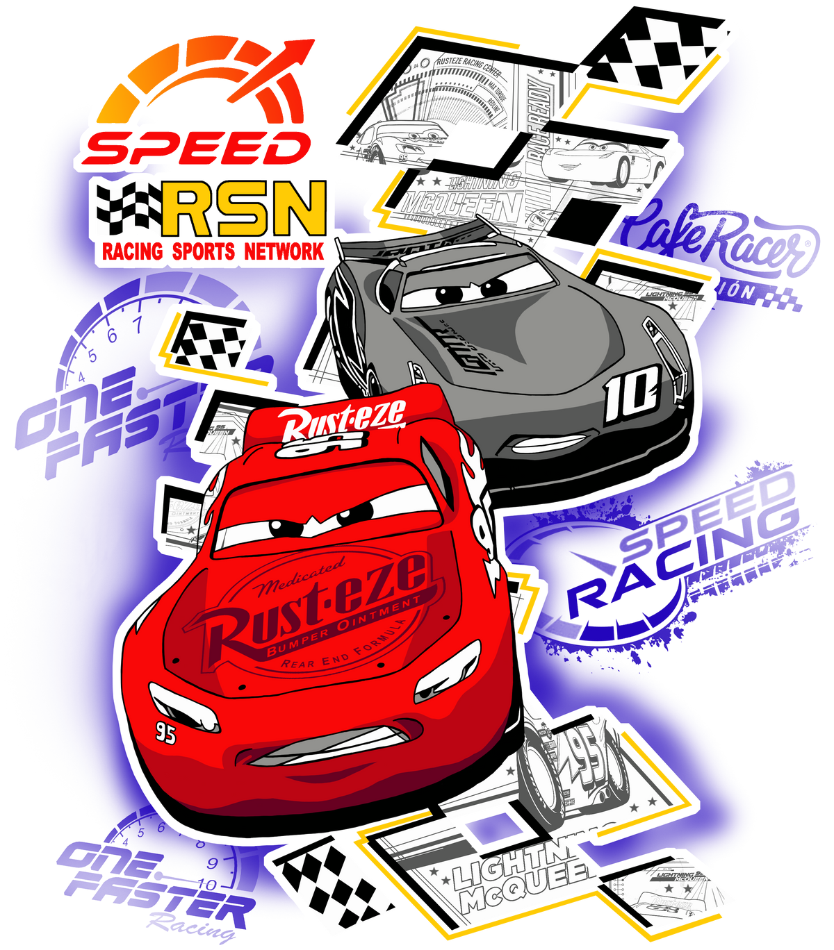 Kids themed prints