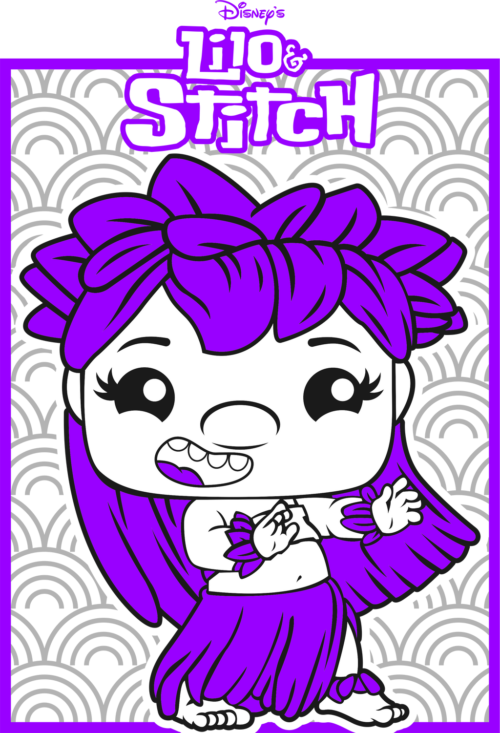 Kids themed prints