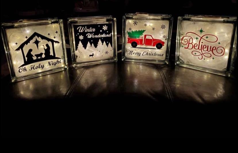 Custom Glass blocks