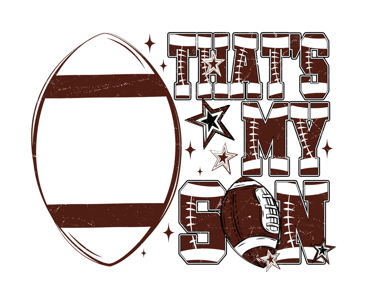 Personalized Football Apparel