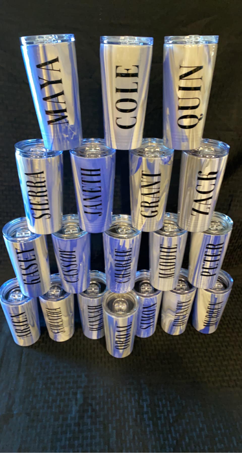 Custom Tumblers