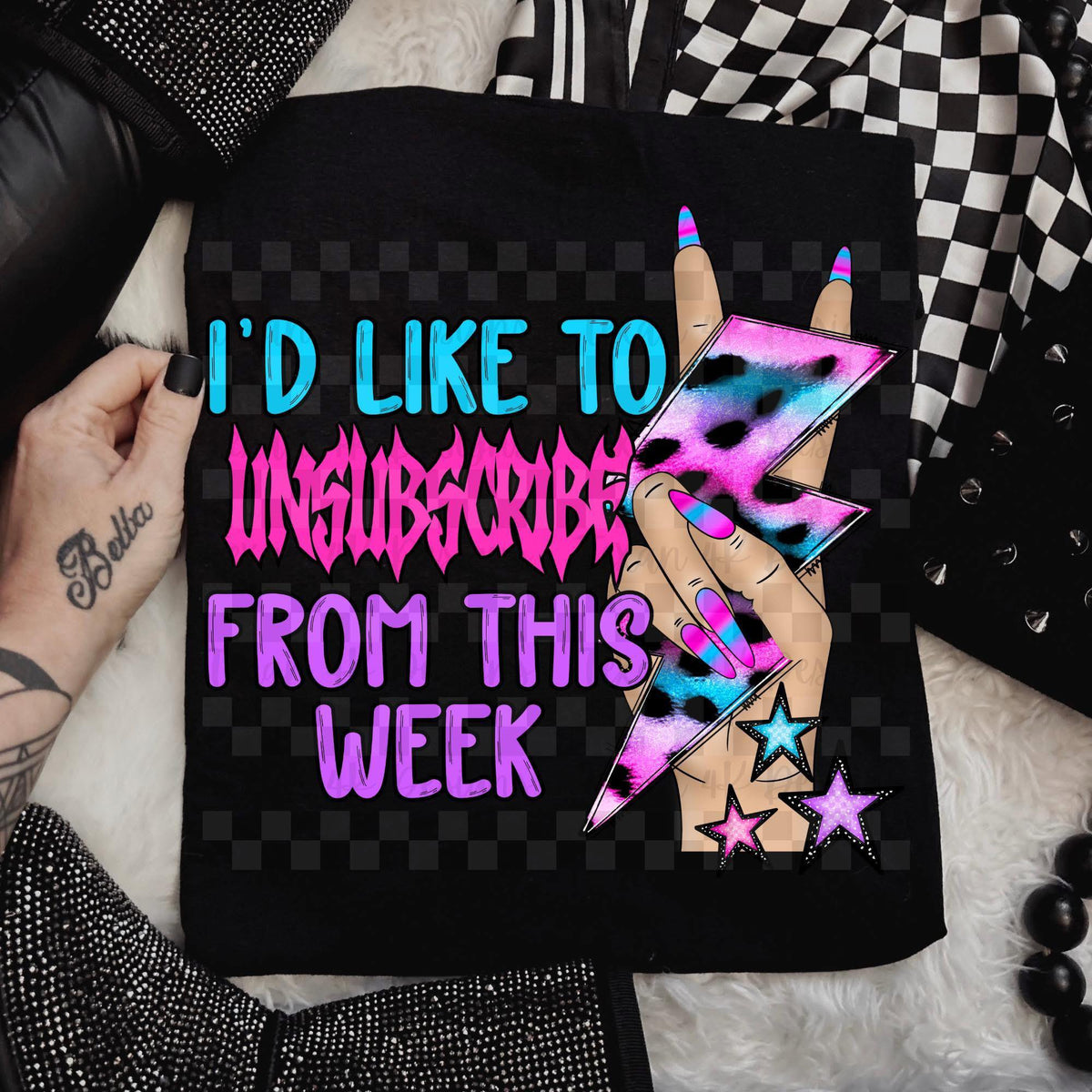 RATED R shirts Language