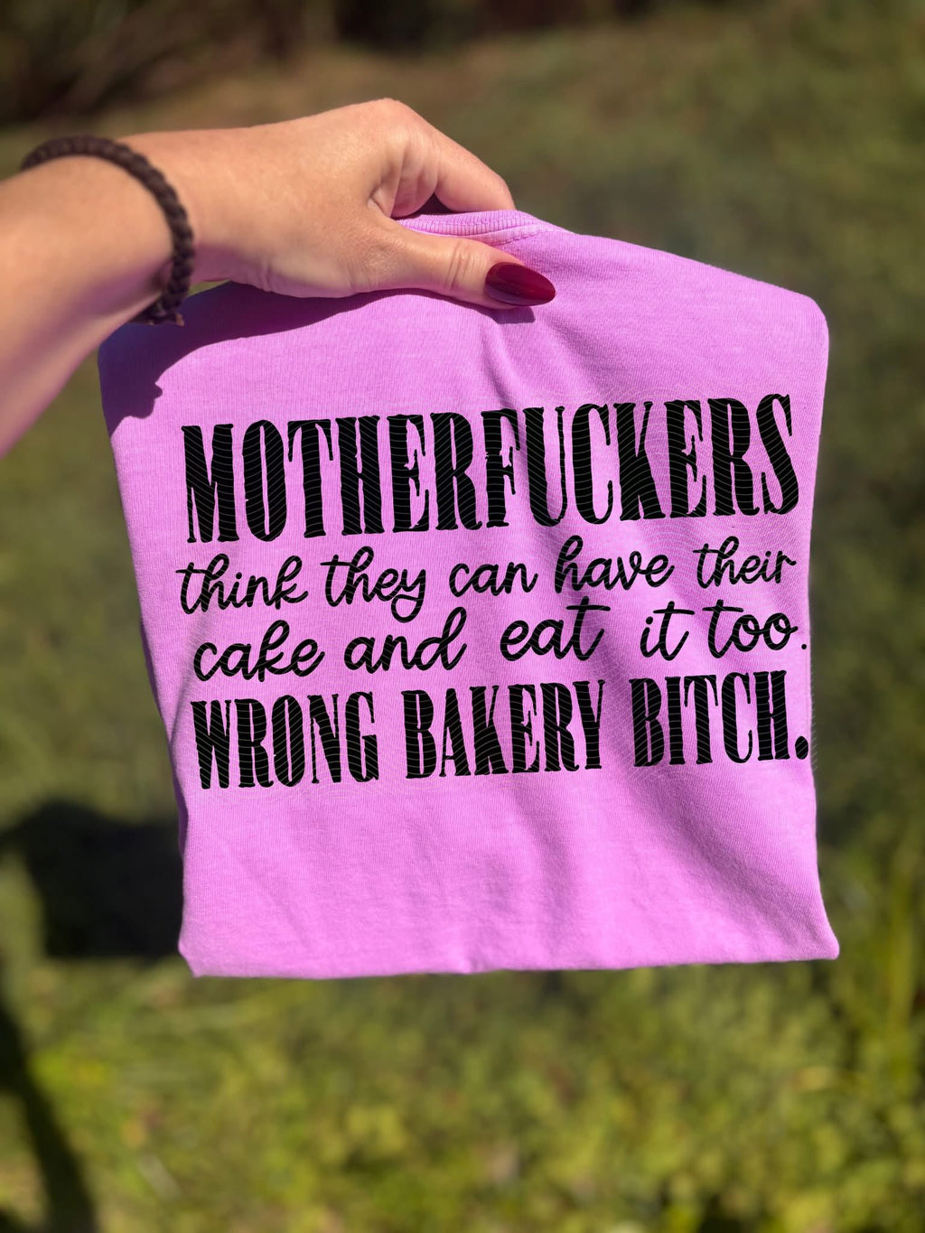 RATED R shirts Language