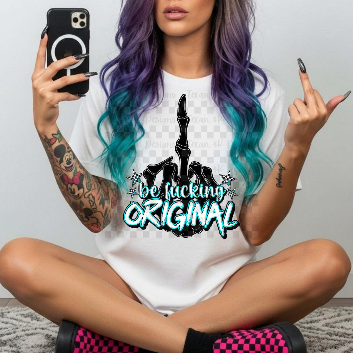 RATED R shirts Language